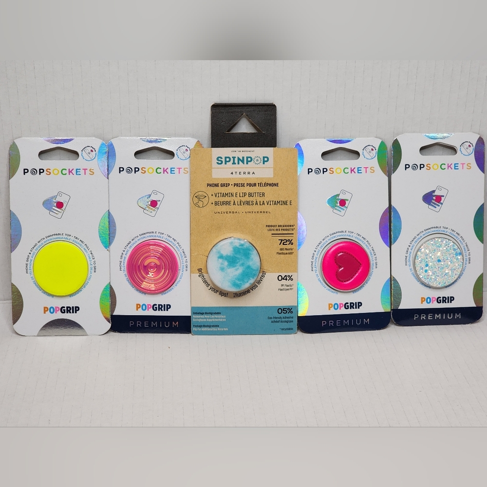 Pop sockets for phones
